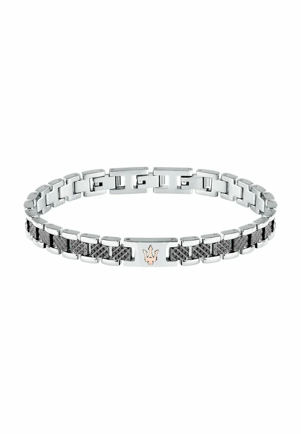 Bracelet - zilveren kleur