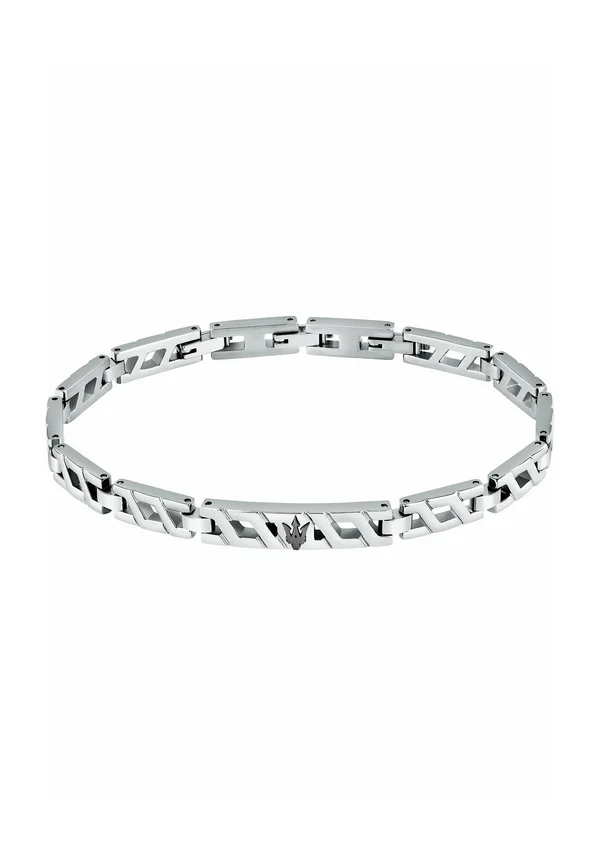 Bracelet - zilveren kleur