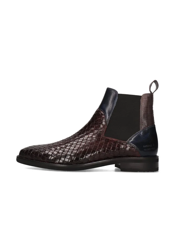 BRAD CRUST DRY HAY - Classic ankle boots - marron