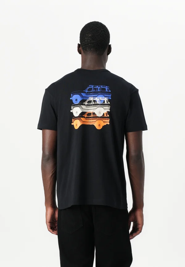 BRADGATE  - Print T-shirt - black