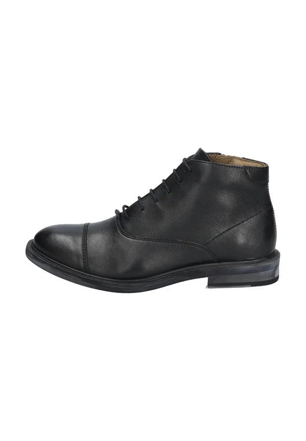 BRADLEY  - Lace-up ankle boots - schwarz