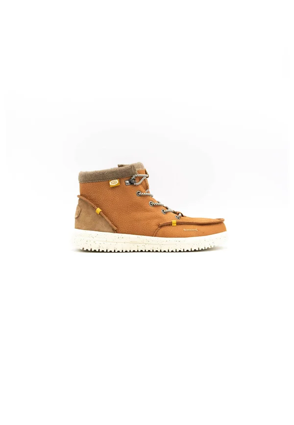 Bradley Unisex Boot Leather- Boots - Lace-up ankle boots - cognac