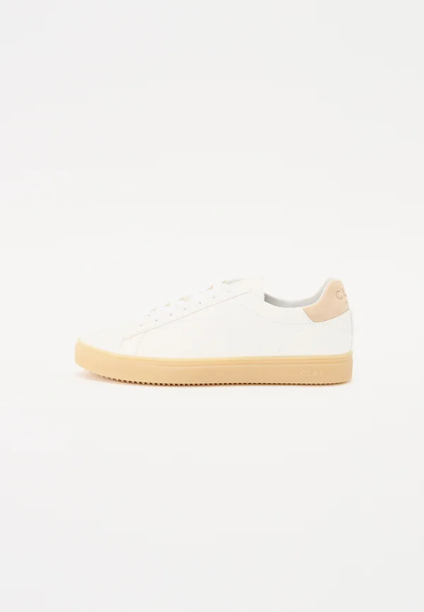 BRADLEY UNISEX - Trainers - white/light natural gum