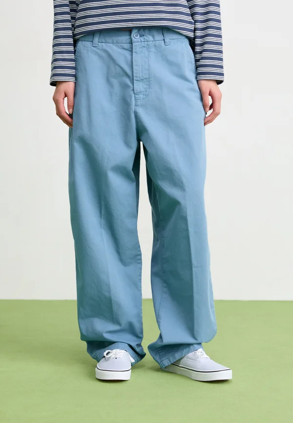BRADY PANT - Trousers - clay blue