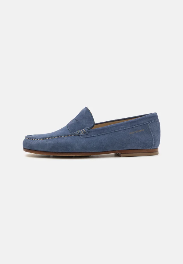 BRADY - Slip-ons - denim blue