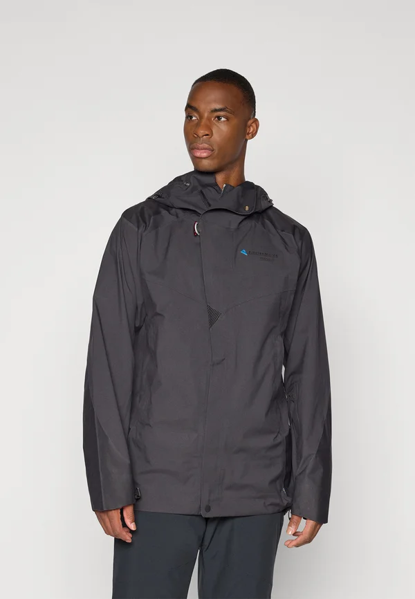 BRAGE JACKET - Ski jacket - raven