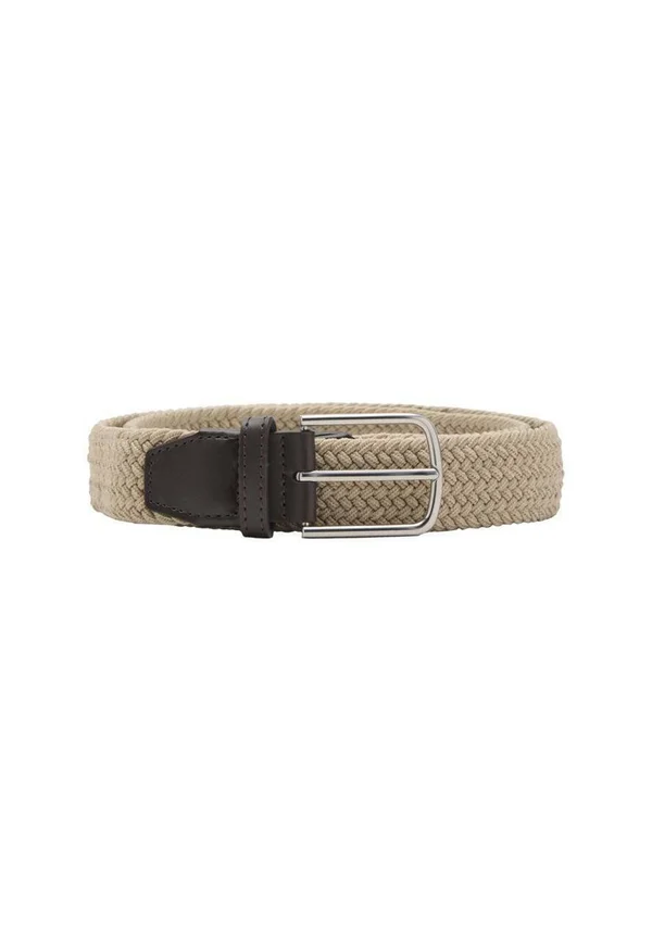 Braided belt - beige