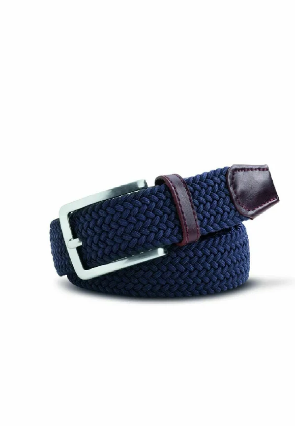 Braided belt - dunkelblau