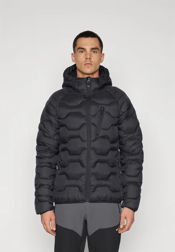 BRANCH - Winter jacket - basic black
