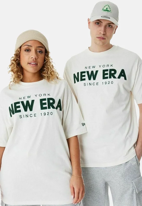 BRAND LOGO - Print T-shirt - blanc