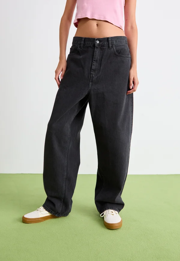 BRANDON PANT - Relaxed fit jeans - black