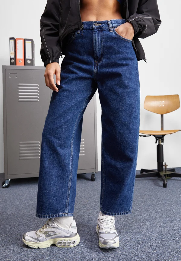 BRANDON PANT - Relaxed fit jeans - blue