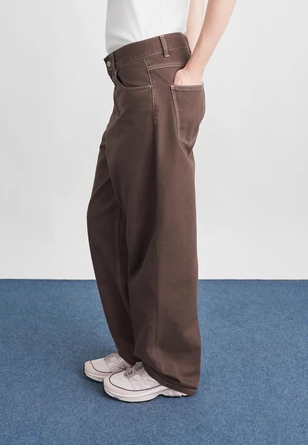 BRANDON PANT - Relaxed fit jeans - palisander stone