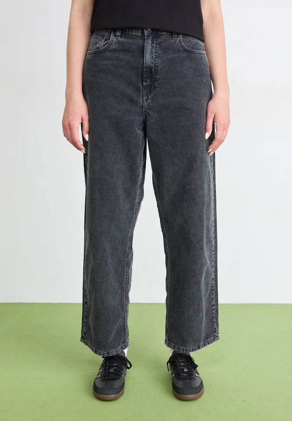 BRANDON PANT - Trousers - black dusky washed