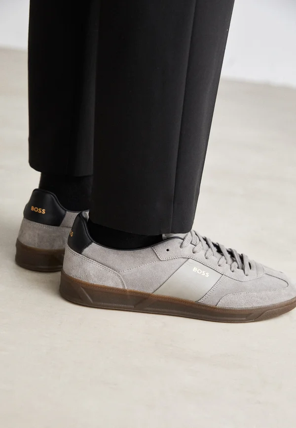 BRANDON - Trainers - medium grey