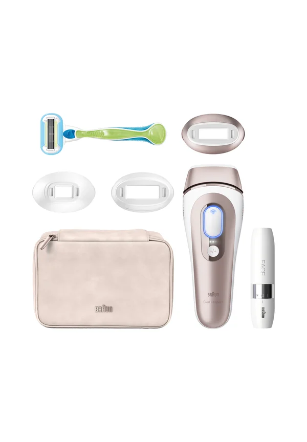 BRAUN IPL SYSTEM - SKIN I-EXPERT PRO - PL7249 - WHITE/BRONZE - Hair removal tool - white bronze