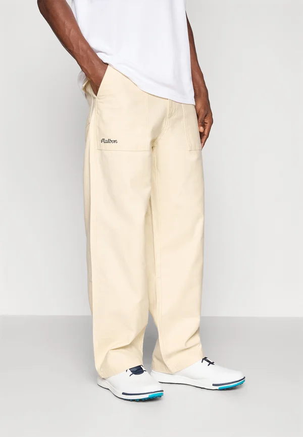 BRAXTON PANT - Trousers - beige