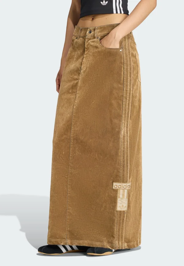 BREAK - Maxi skirt - cardboard