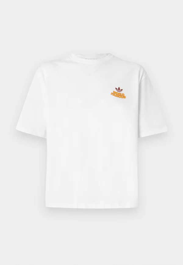 BREAKFAST TEE UNISEX - Print T-shirt - white