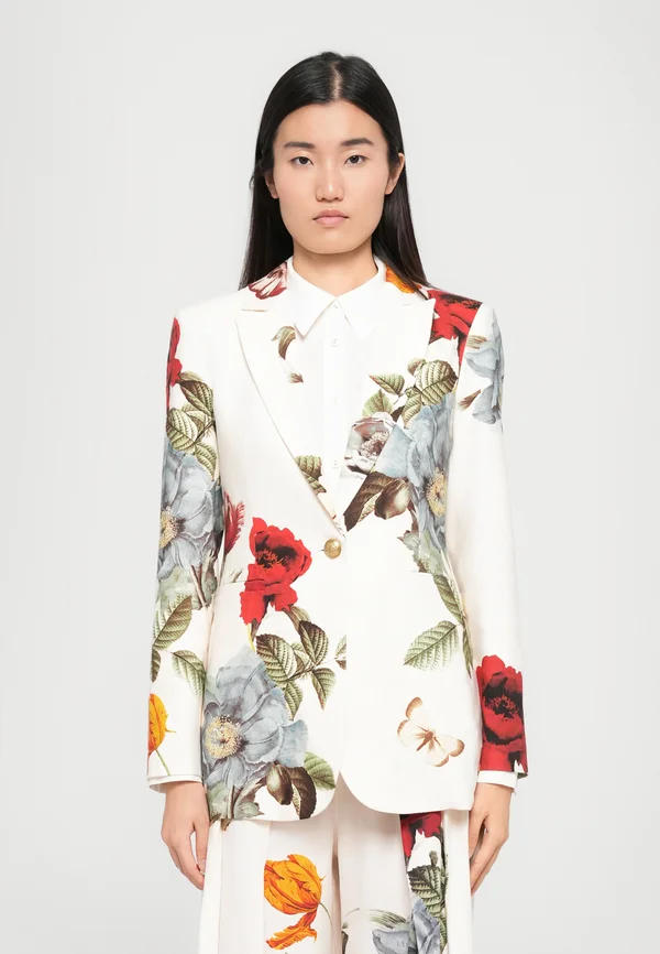 BREANN FITTED LONG  - Blazer - multi-coloured
