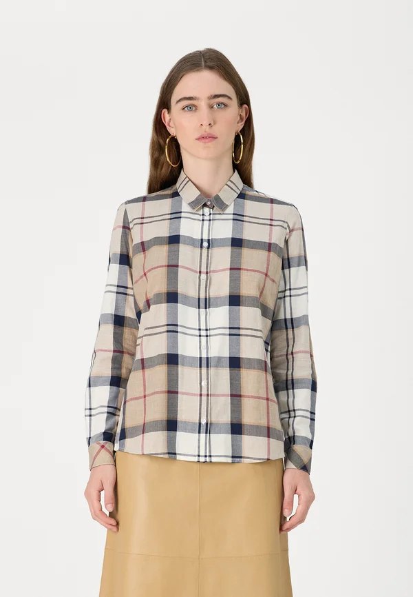 BREDON SHIRT - Button-down blouse - hessian tartan
