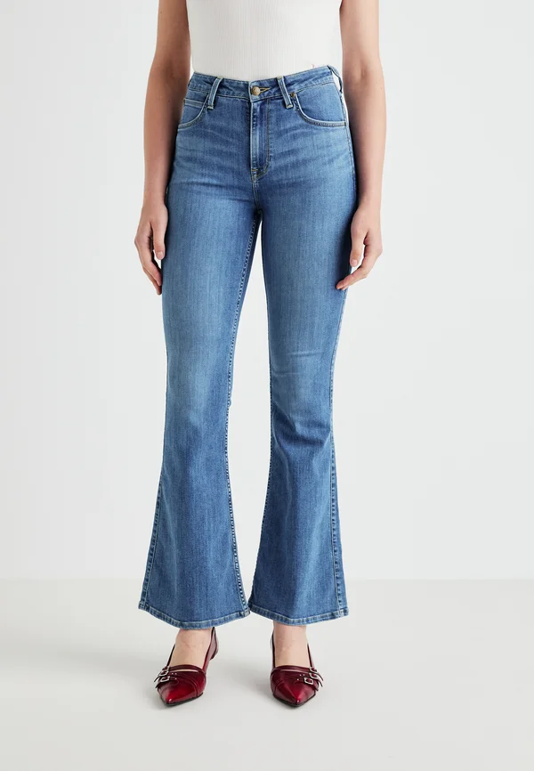 BREESE - Flared Jeans - deep hum