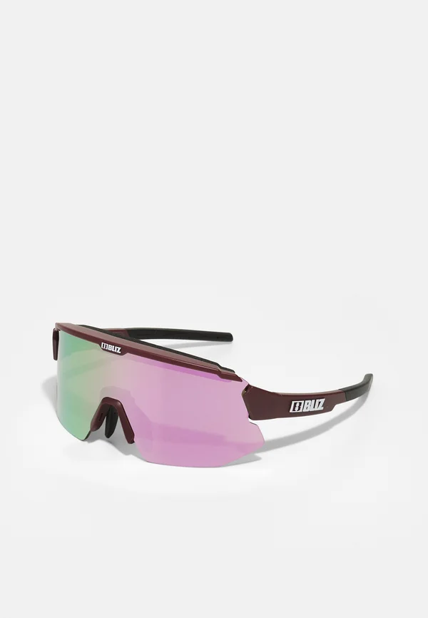 BREEZE SMALL UNISEX - Sunglasses - matt burgundy