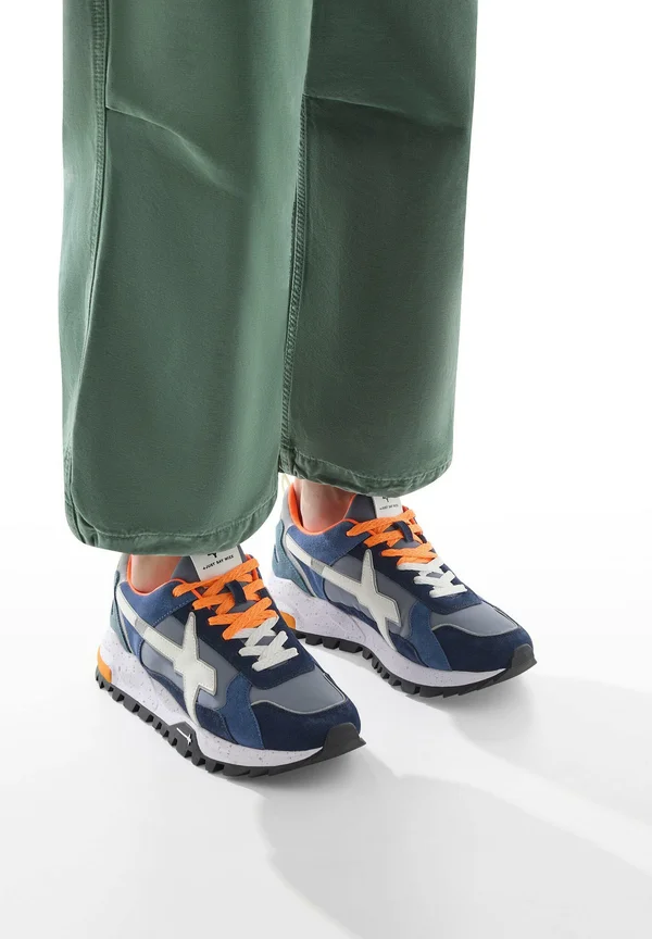 BREEZE - Trainers - marineblau