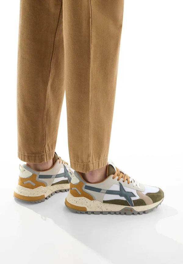 BREEZE - Trainers - weiß grün