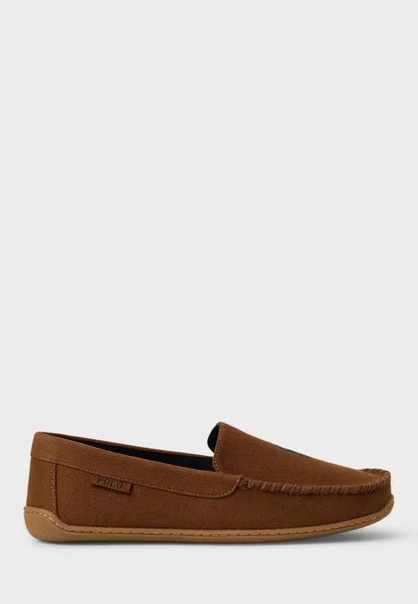 BRENAN - Slippers - cognac