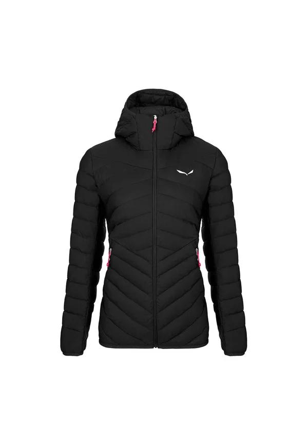 BRENTA - Down jacket - schwarz