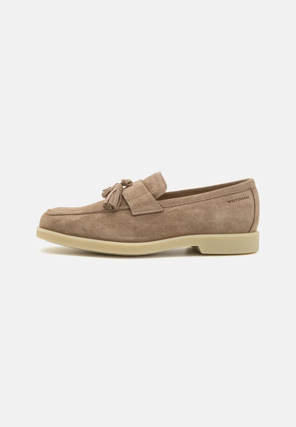BRETT - Slip-ons - khaki