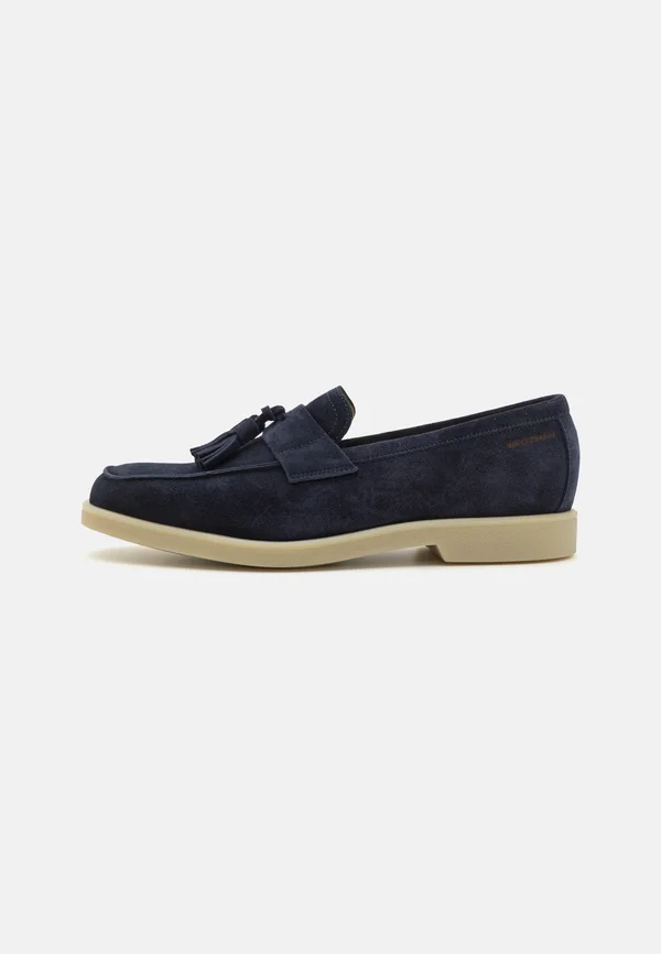 BRETT - Slip-ons - navy blue
