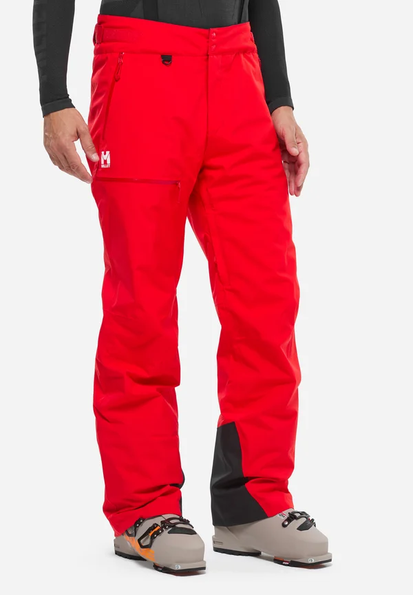 BREVENT PEAK - Ski pants - rouge