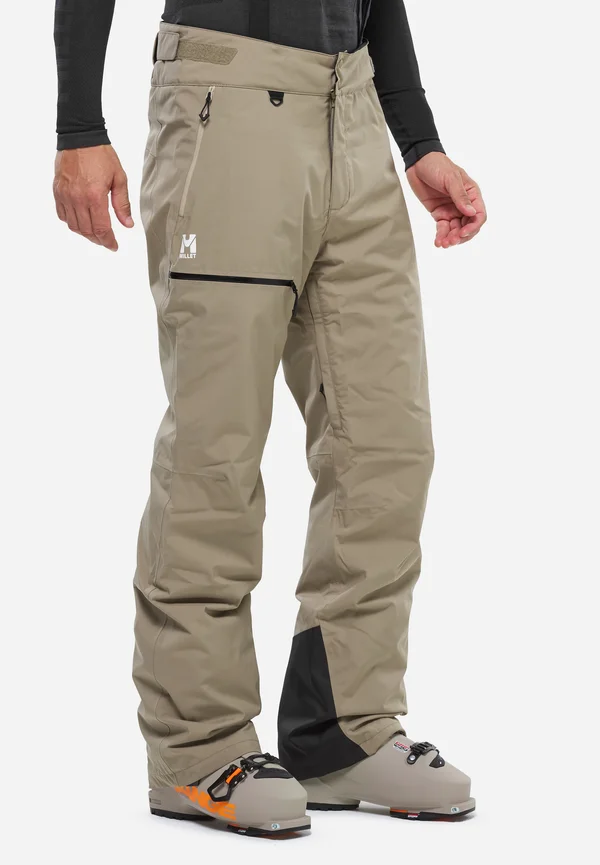 BREVENT PEAK - Ski pants - beige