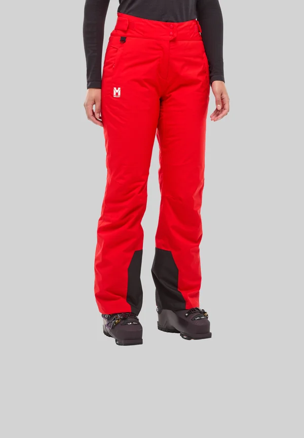 BREVENT  - Ski pants - rouge