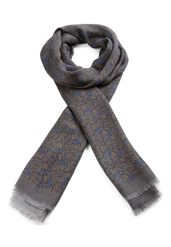 BRICE - Scarf - gray