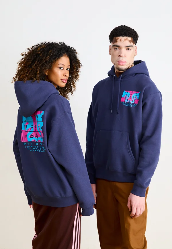 BRICK BY BRICK UNISEX - Sweatshirt - academy navy