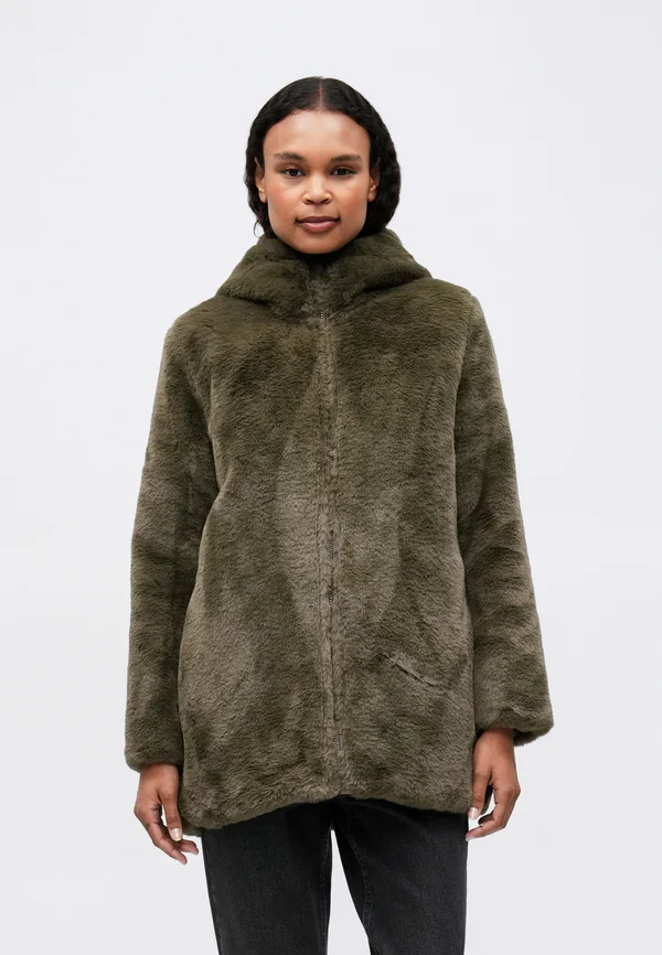 BRIDGET - Winter jacket - mud grey