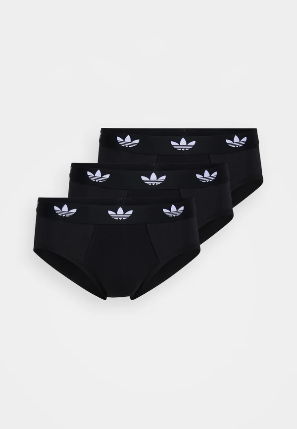 BRIEF 3 PACK - Briefs - black