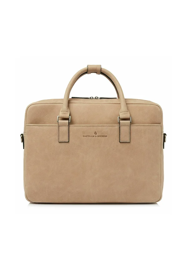 Briefcase - beige