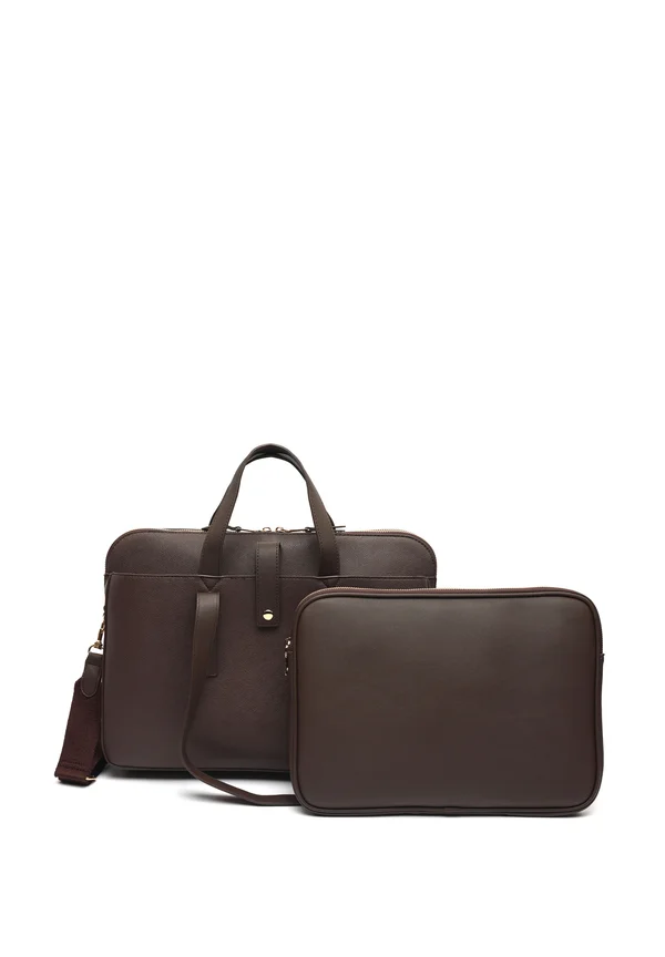 Briefcase - BROWN