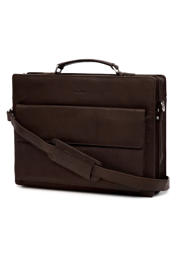 Briefcase - brown