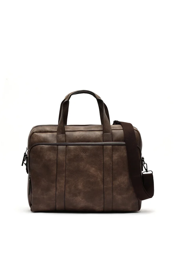 Briefcase - brown