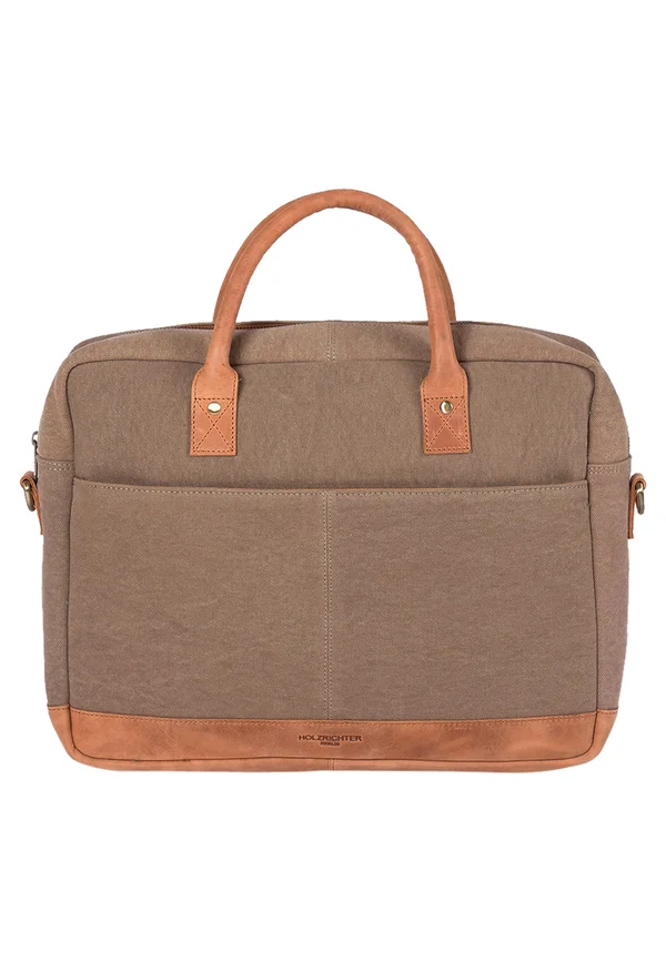 Briefcase - camel beige