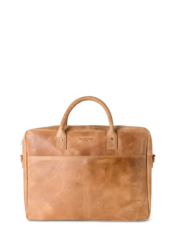Briefcase - camel