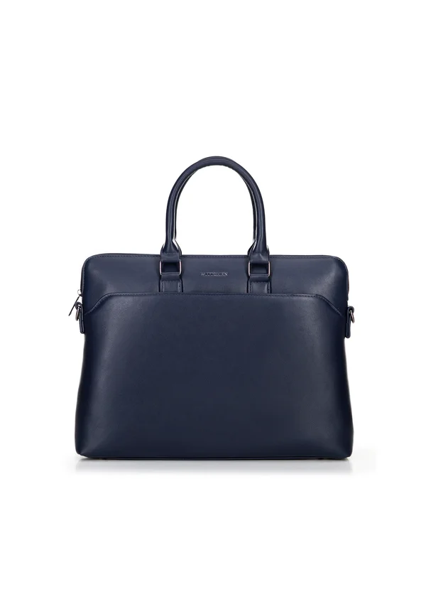 Briefcase - dark blue