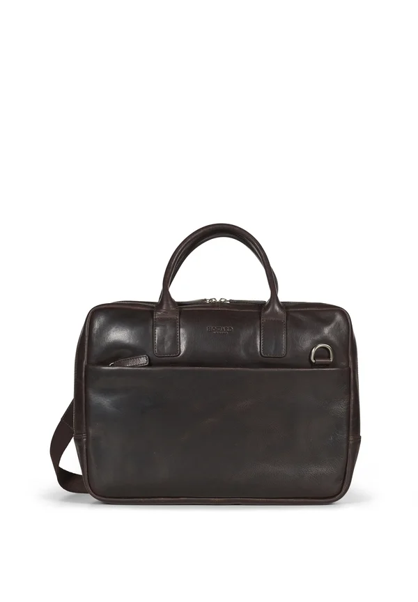 Briefcase - dark brown