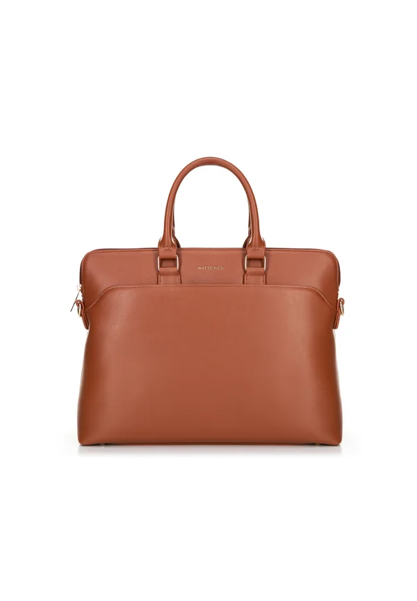 Briefcase - light brown