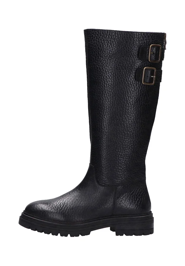 BRIONY - Platform boots - black